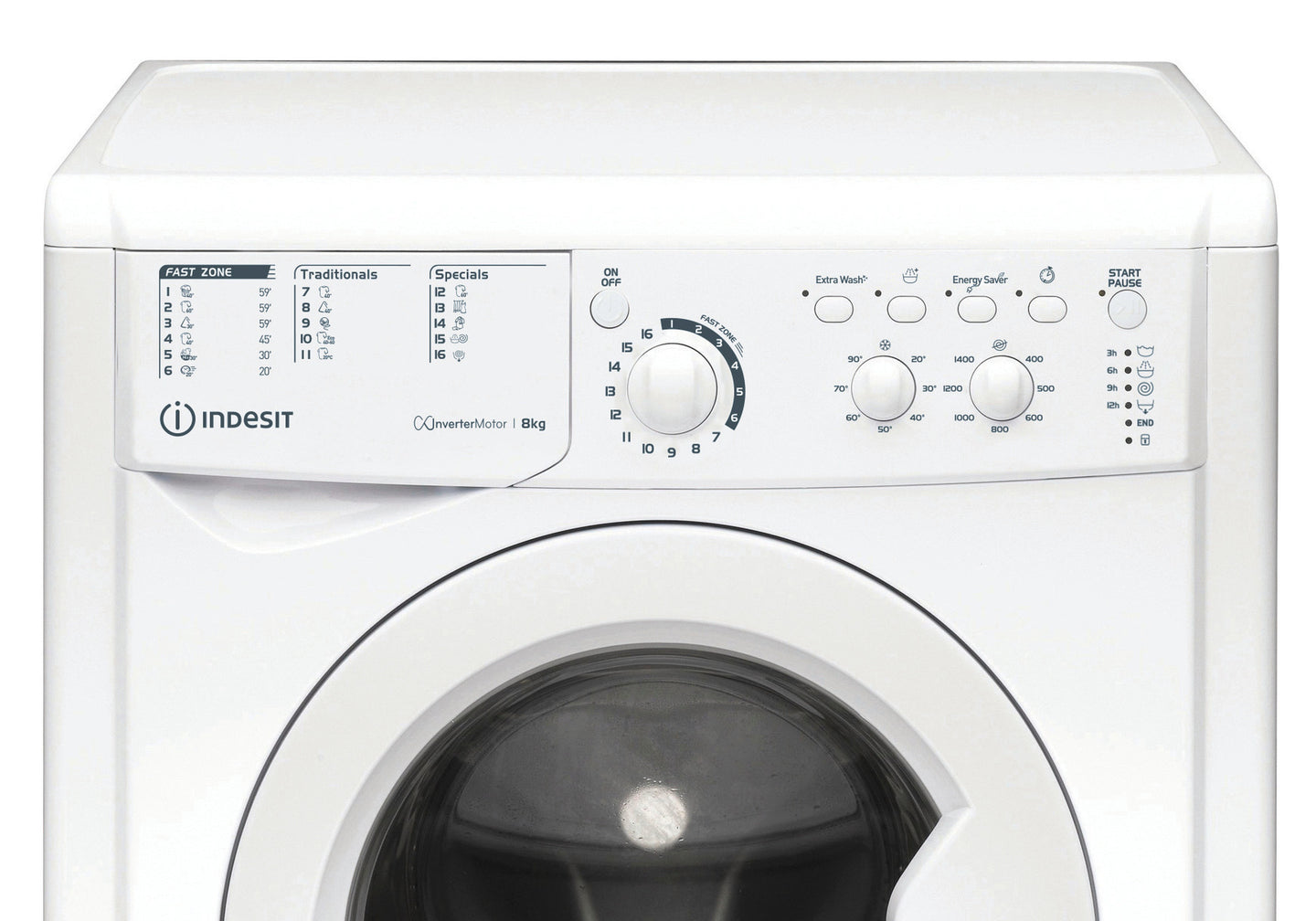 Indesit EWC 81483 W EU N wasmachine