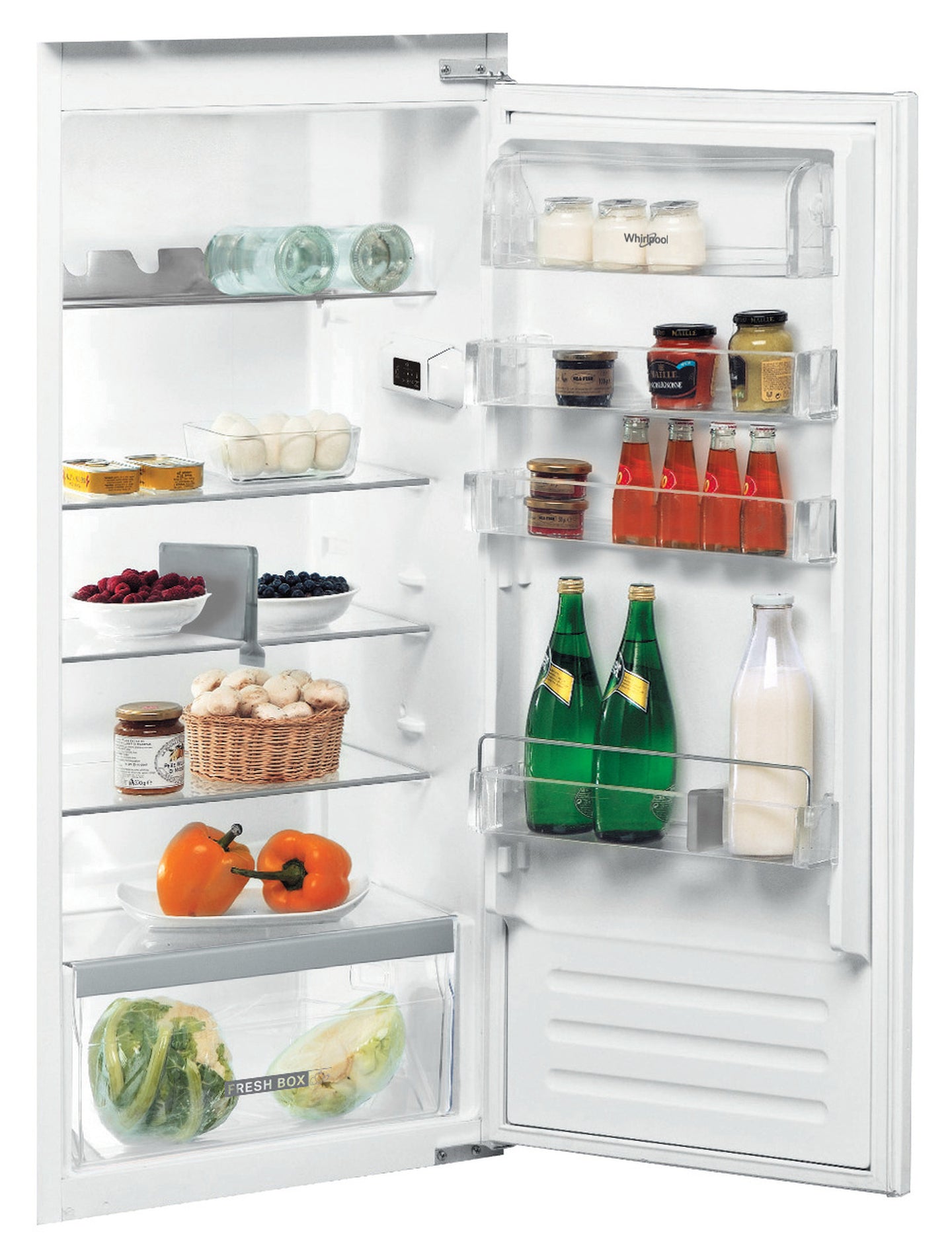 Whirlpool geïntegreerde koelkast: kleur rvs - ARG 8512