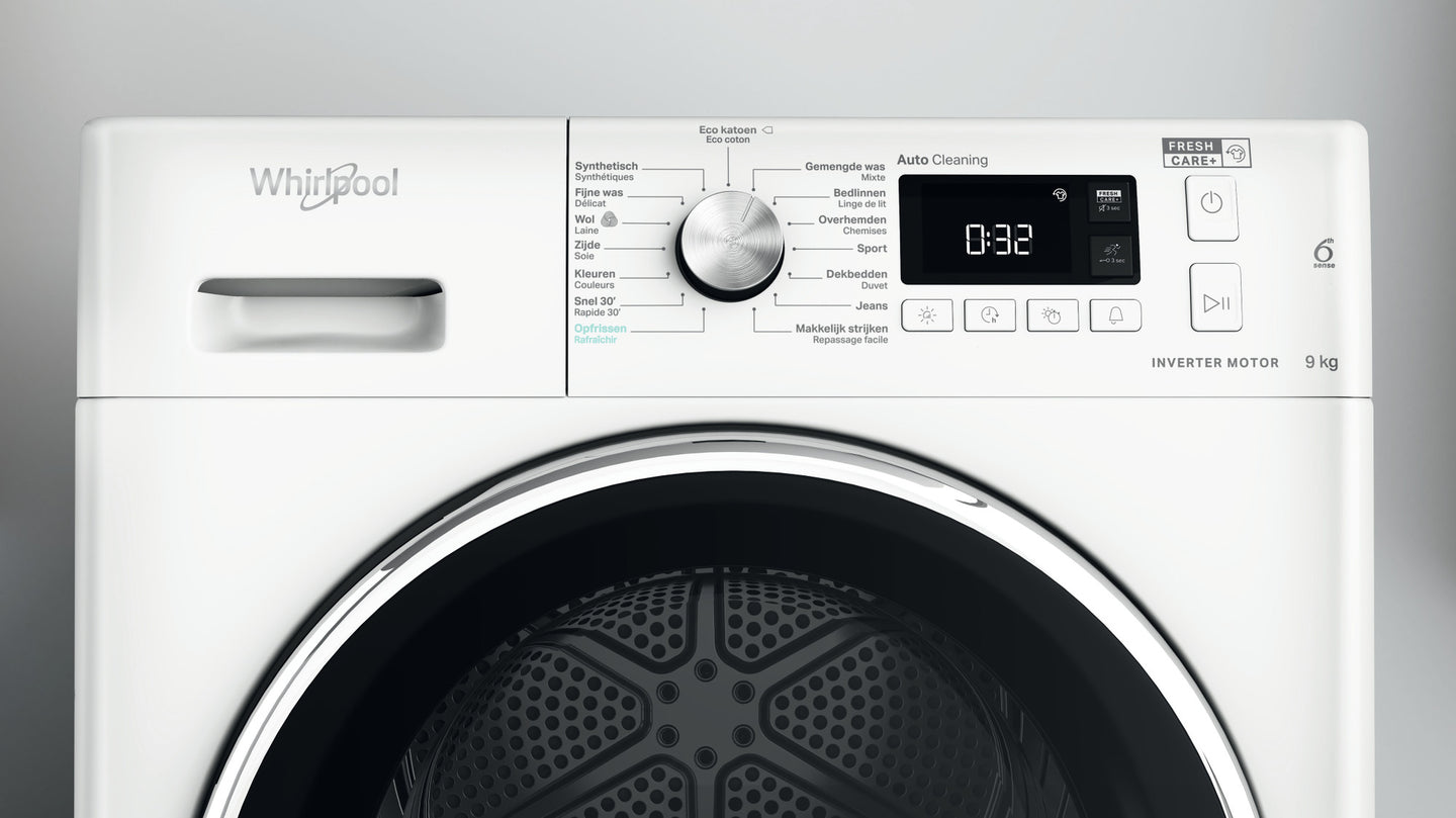 Whirlpool FFT M11 9X2BXY BE wasdroger