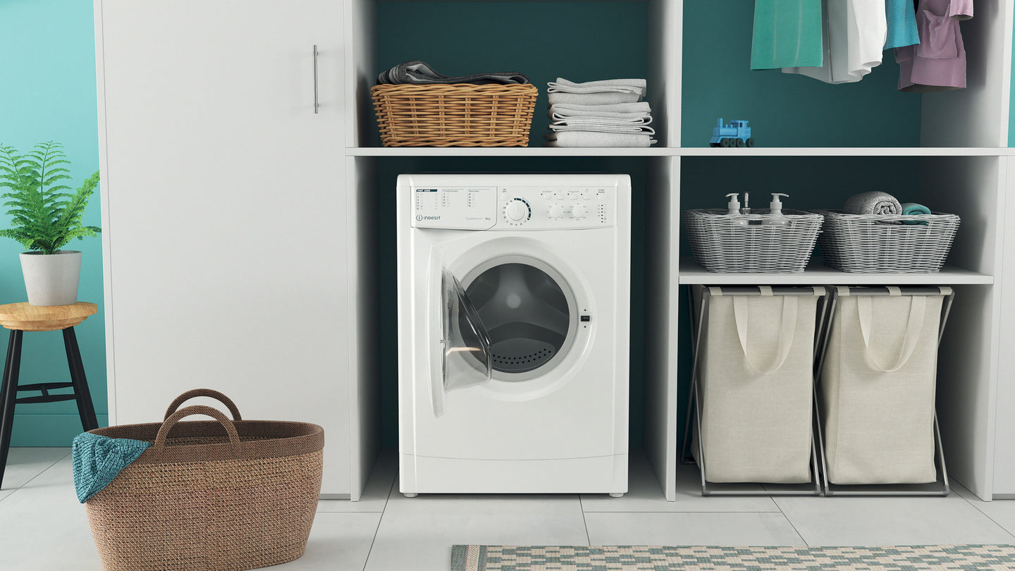 Indesit EWC 81483 W EU N wasmachine