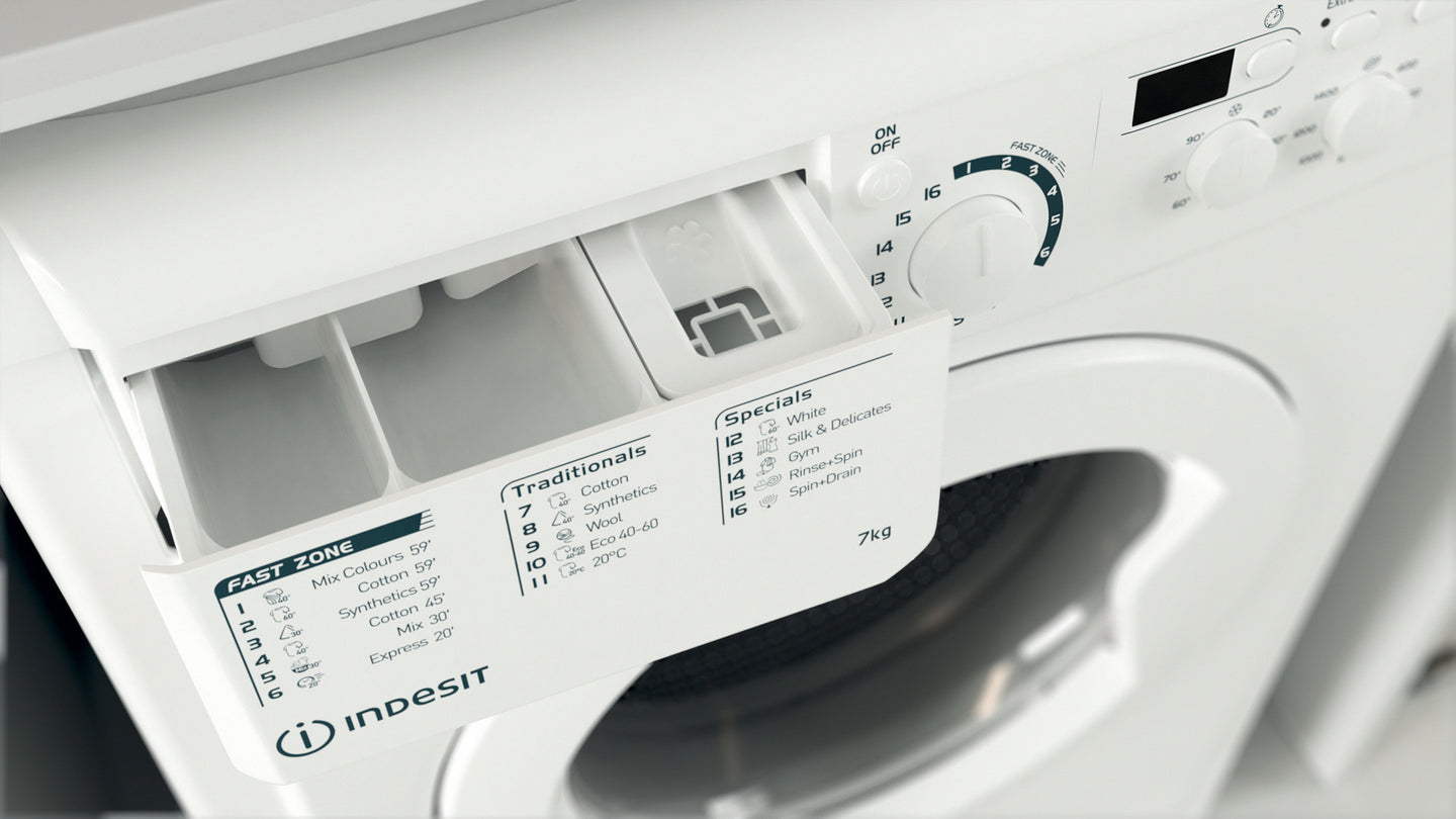 Indesit EWD 71452 W EU N wasmachine