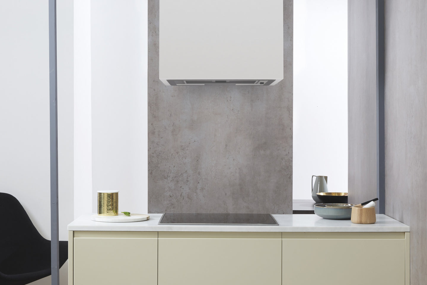 Whirlpool WCT 64 FLY X afzuigkap Inbouw Roestvrijstaal 224 m³/uur C