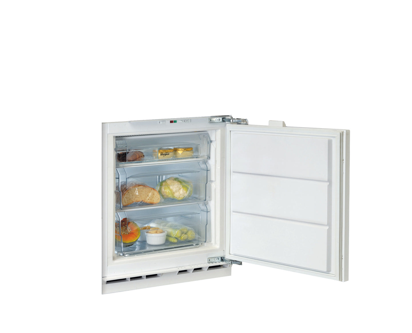 Whirlpool WBUFZ011 Mini vriezer Ingebouwd 91 l E Wit