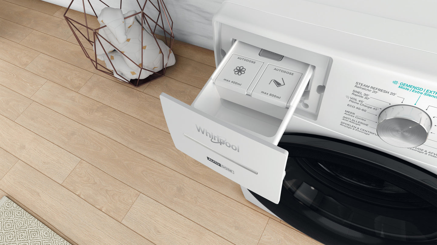 Whirlpool W8 W946WB BE wasmachine