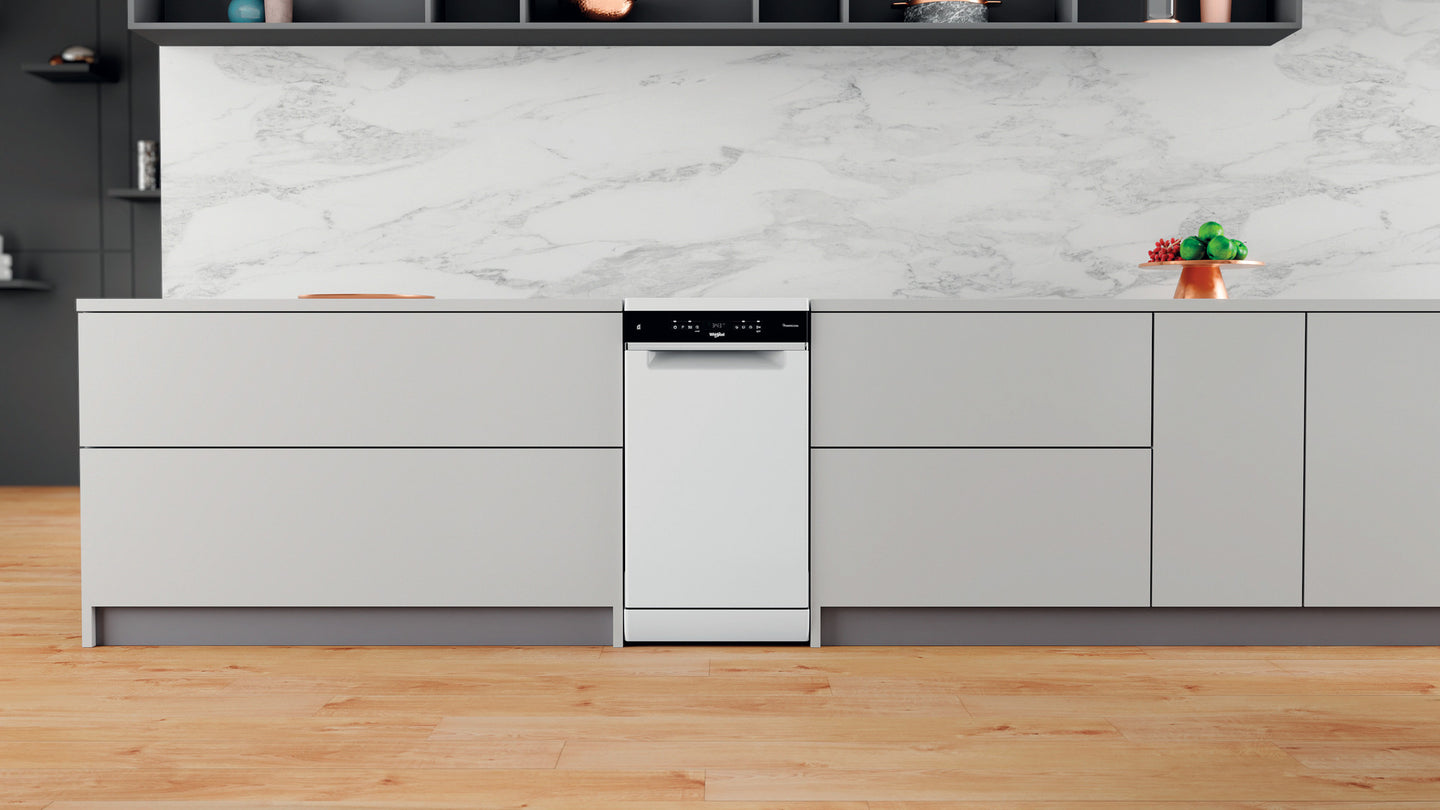Whirlpool WSFO 3O34 PF Vrijstaand 10 couverts D