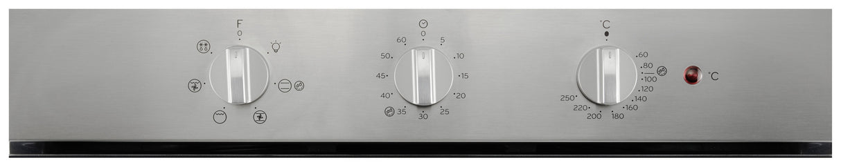 Indesit IFW 3534 H IX 71 l 2750 W A Roestvrijstaal