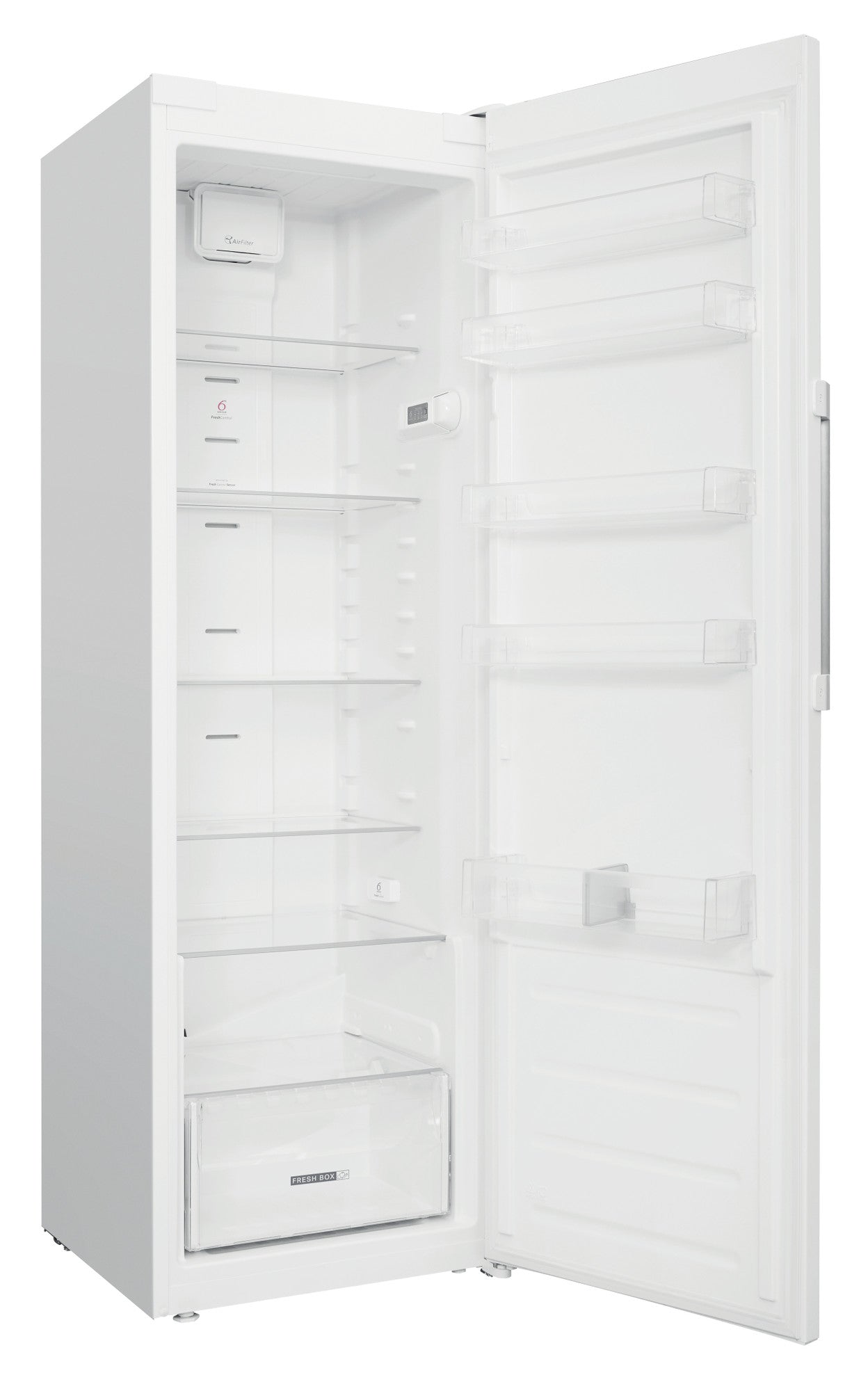 Whirlpool vrijstaande koelkast: kleur wit - SW8 AM1Q W 1