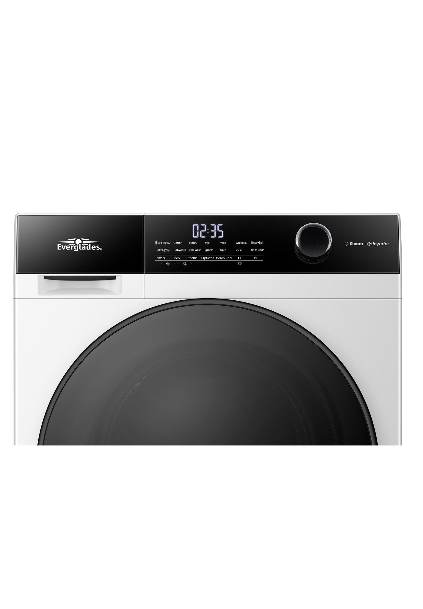 Everglades EVWM121421AW wasmachine - achterzijde