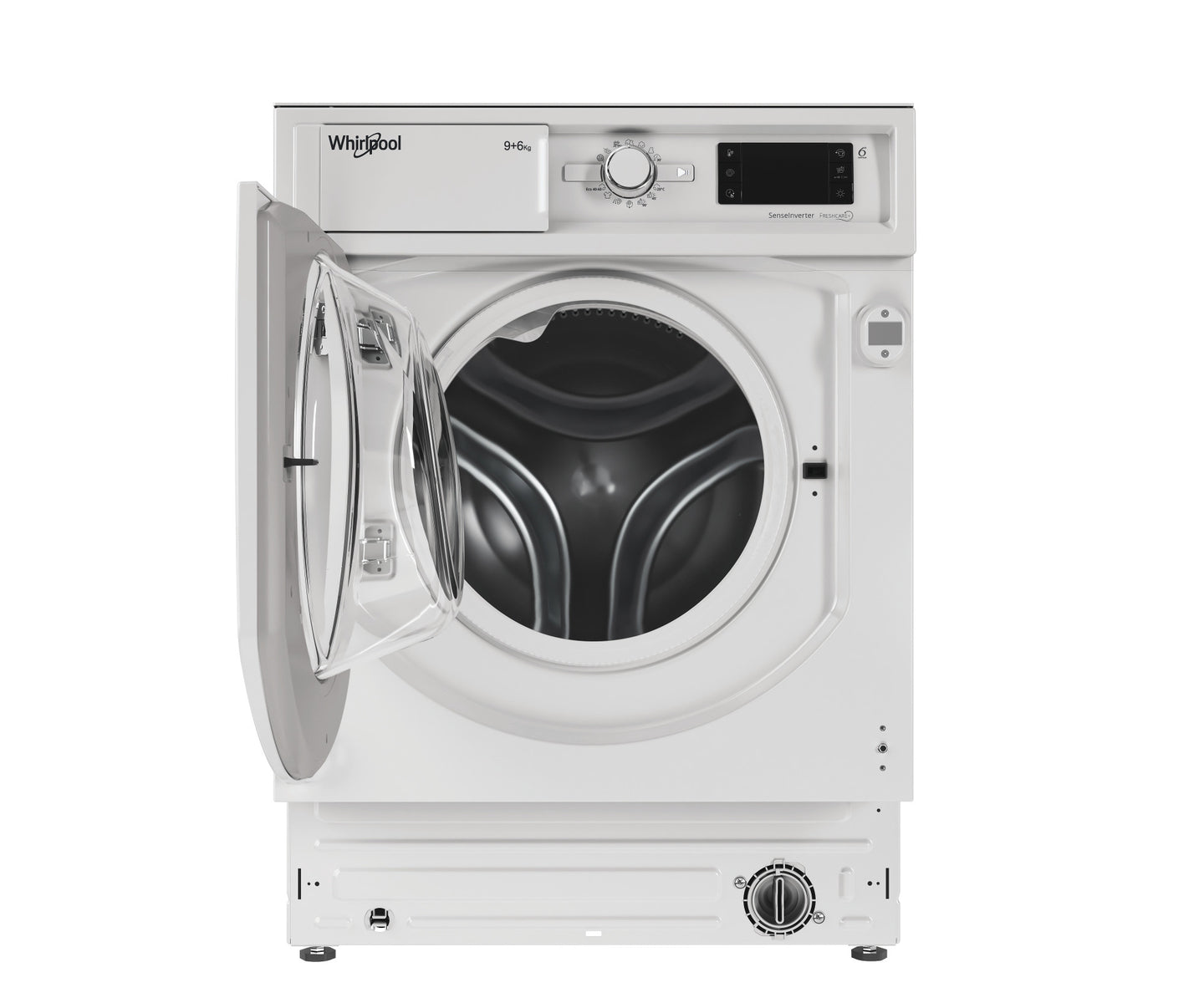 Whirlpool BI WDWG 961485 EU inbouw was-droogcombinatie