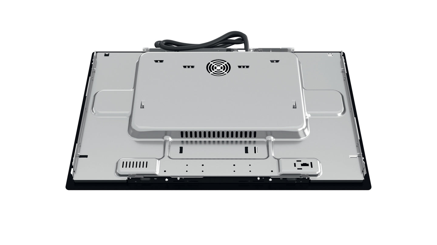 Whirlpool WF S5077 NE/IXL Zwart Ingebouwd 75 cm Inductiekookplaat zones 4 zone(s)