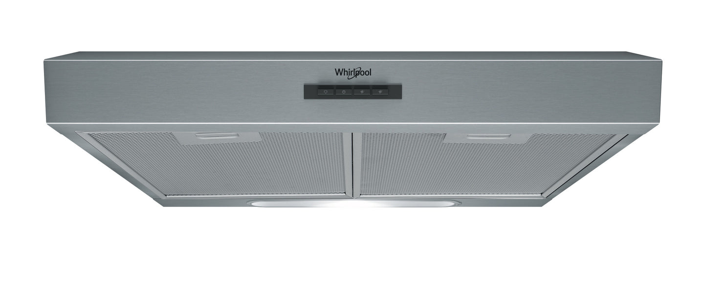 Whirlpool WSLK 66/2 AS X Muurmontage Grijs 384 m³/uur C