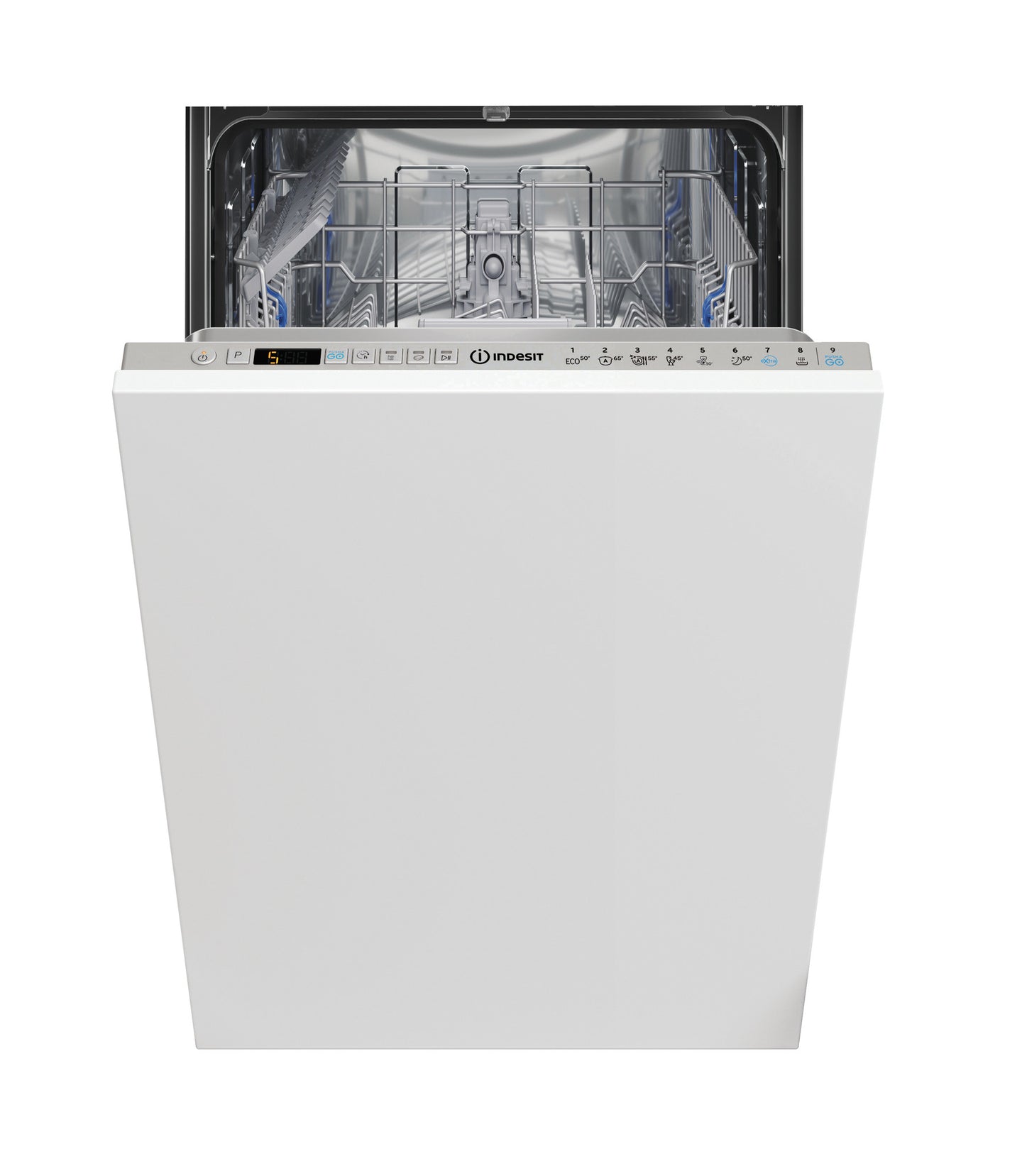 Indesit DSIO 3M24 C S Volledig ingebouwd 10 couverts E