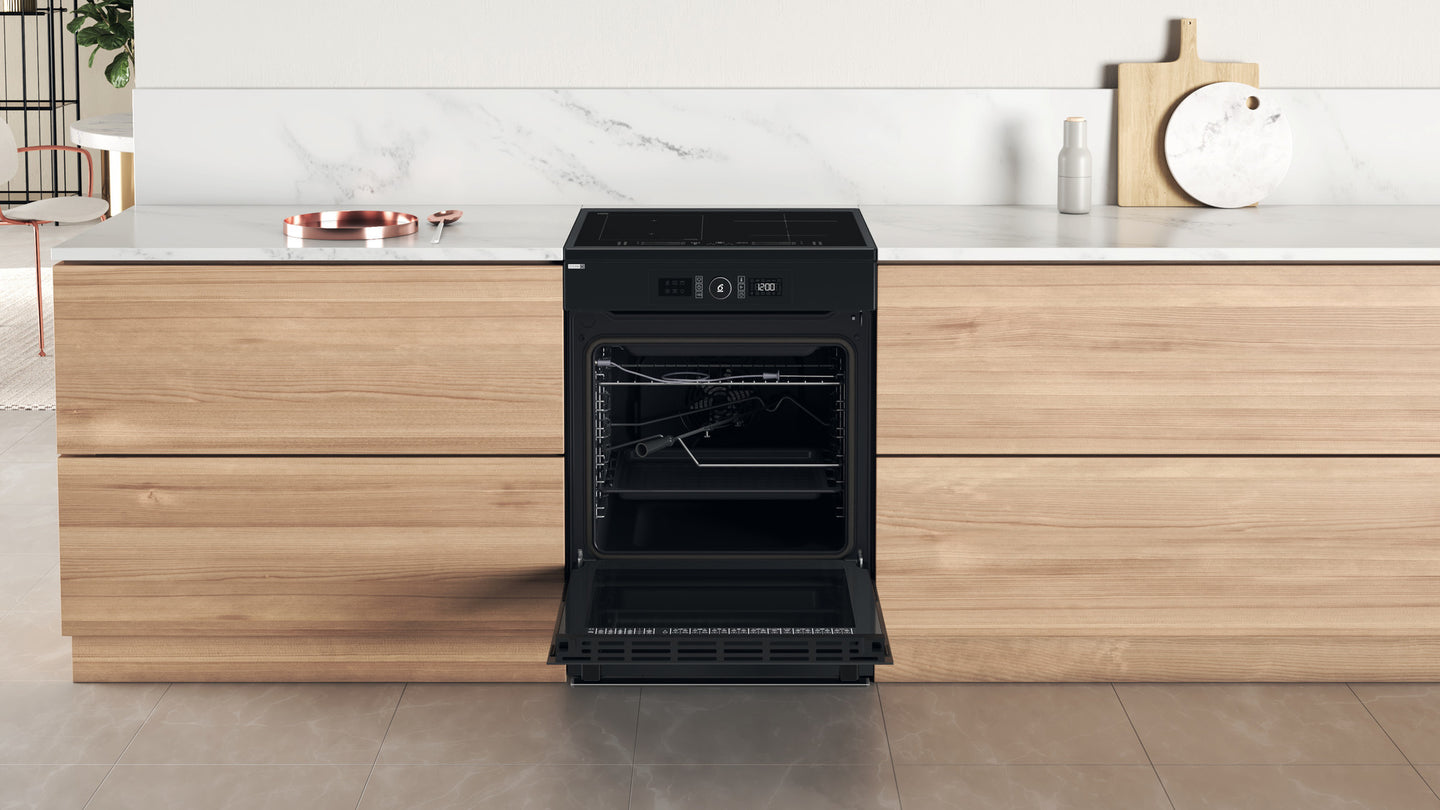 Whirlpool vrijstaand inductie fornuis: 60 cm - WS68IS8APBP/E