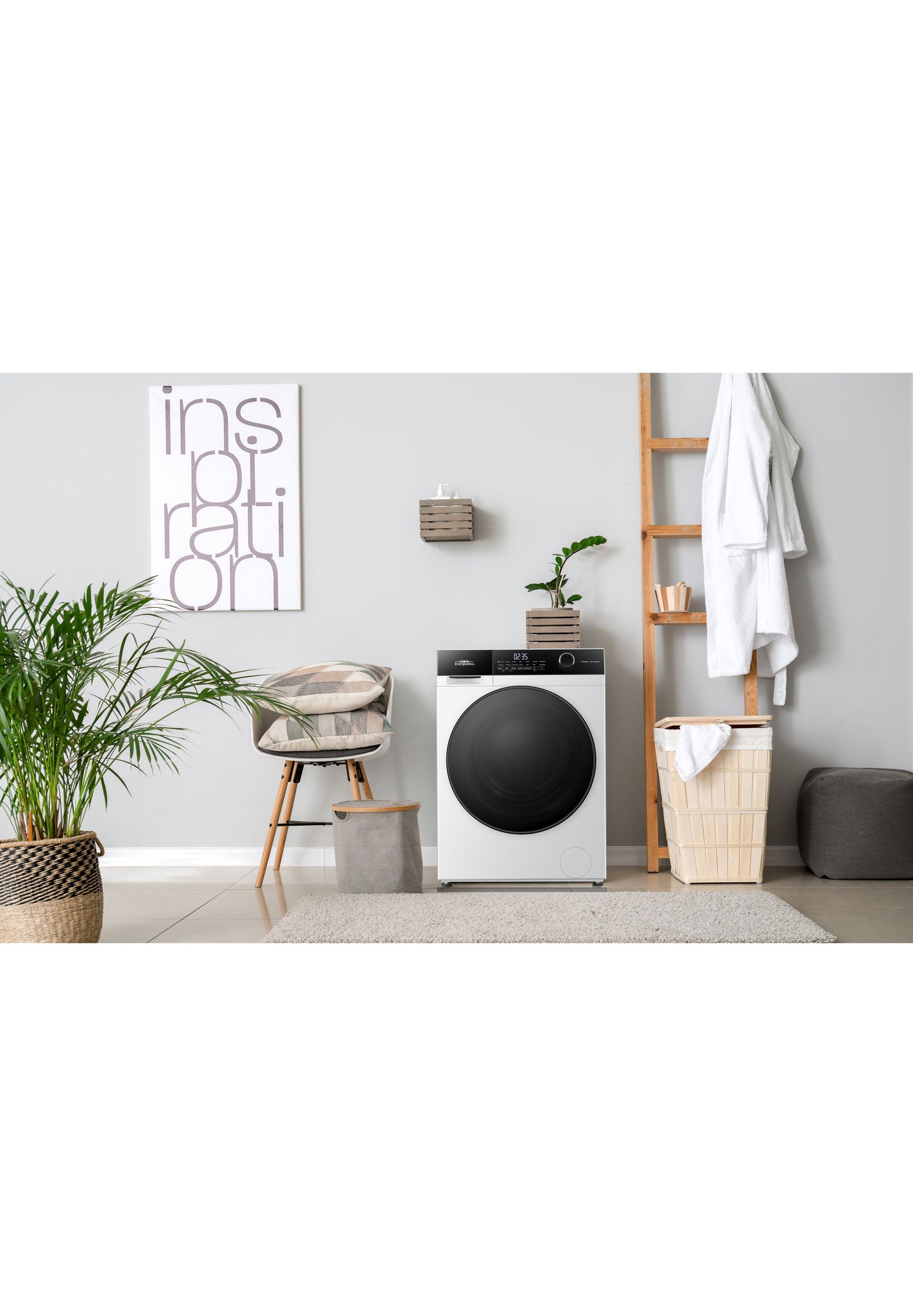 Everglades EVWM81421AW wasmachine - bedieningspaneel