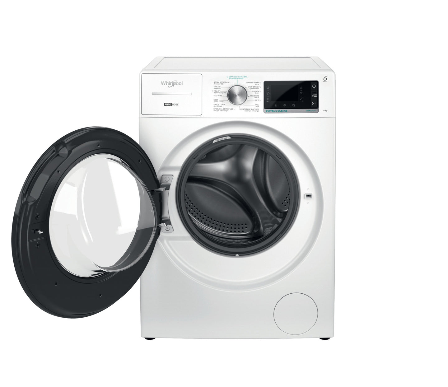 Whirlpool W8 W946WB BE wasmachine