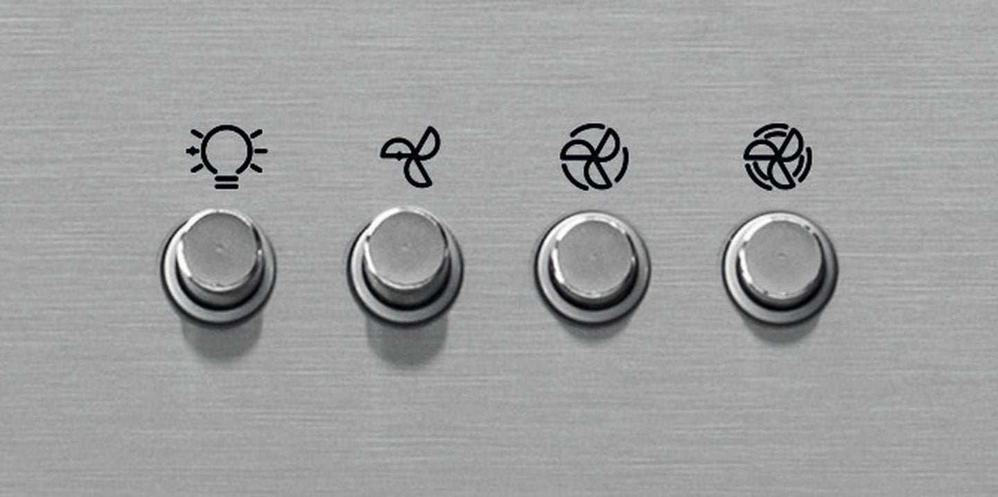 Whirlpool AKR 559/3 IX Muurmontage Roestvrijstaal 430 m³/uur D