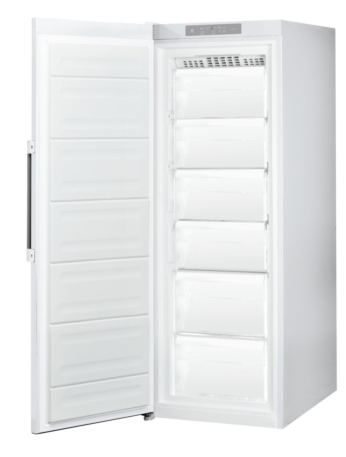 Whirlpool UW6 F1C WB Vrieskast Vrijstaand 222 l F Wit