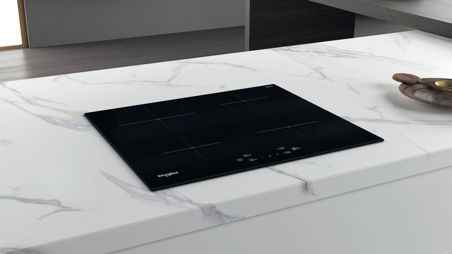 Whirlpool WS Q2760 BF kookplaat Zwart Ingebouwd 60 cm Inductiekookplaat zones 4 zone(s)