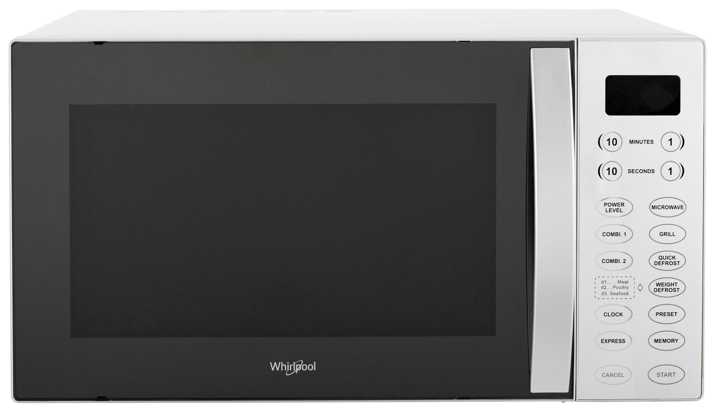 Whirlpool MWO 611 SL Aanrecht 30 l 850 W Zilver