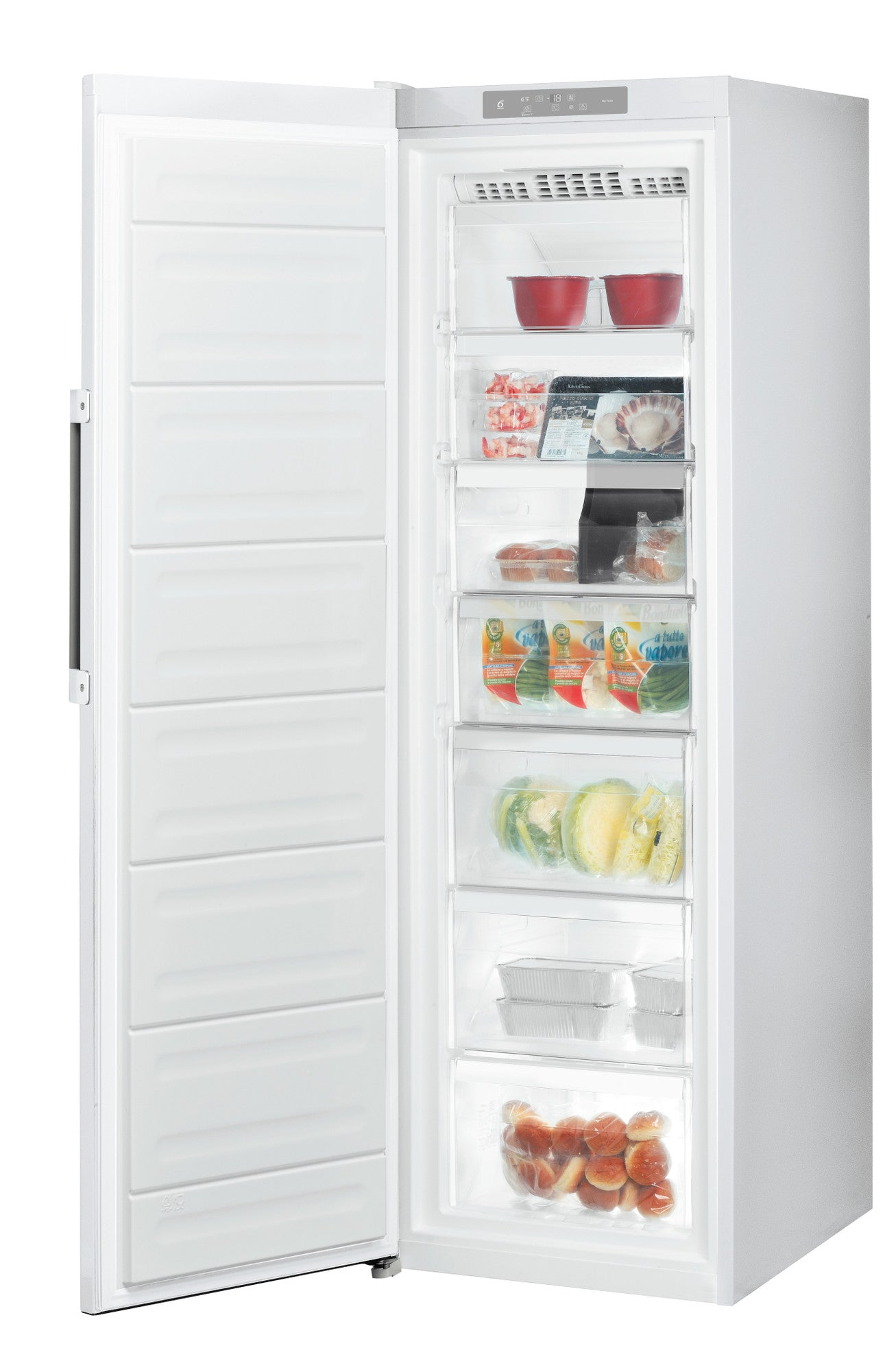 Whirlpool UW8 F1C WB NF 1 Vrieskast Vrijstaand F Wit