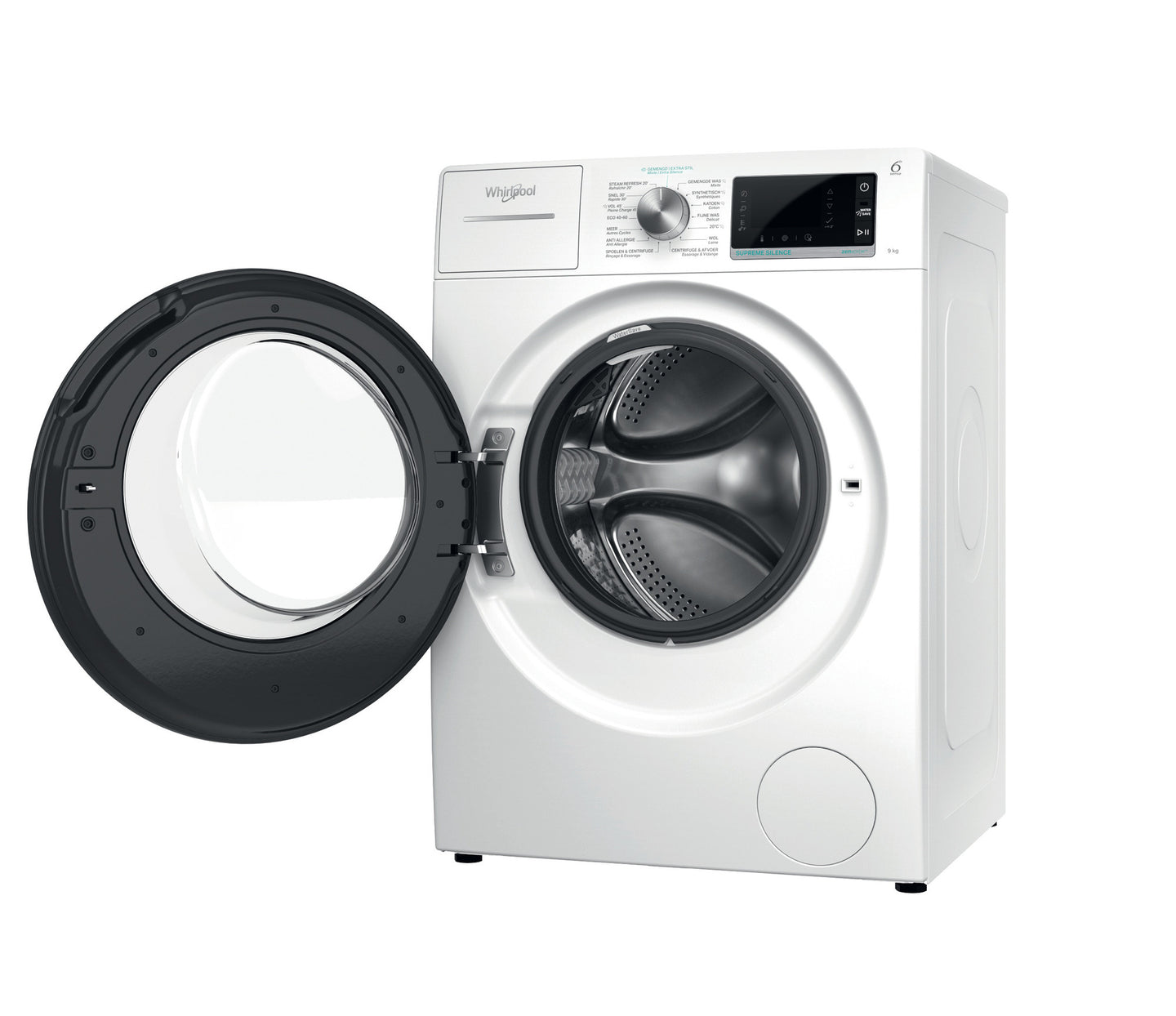 Whirlpool W7 99 SILENCE BE wasmachine