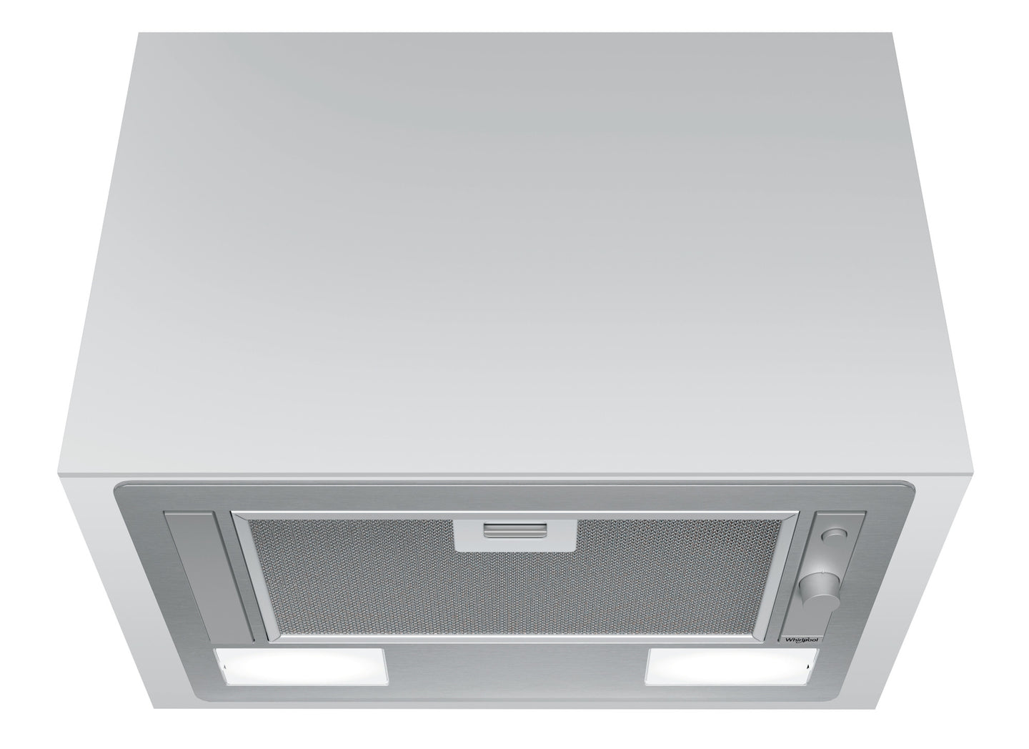 Whirlpool WCT 64 FLY X afzuigkap Inbouw Roestvrijstaal 224 m³/uur C