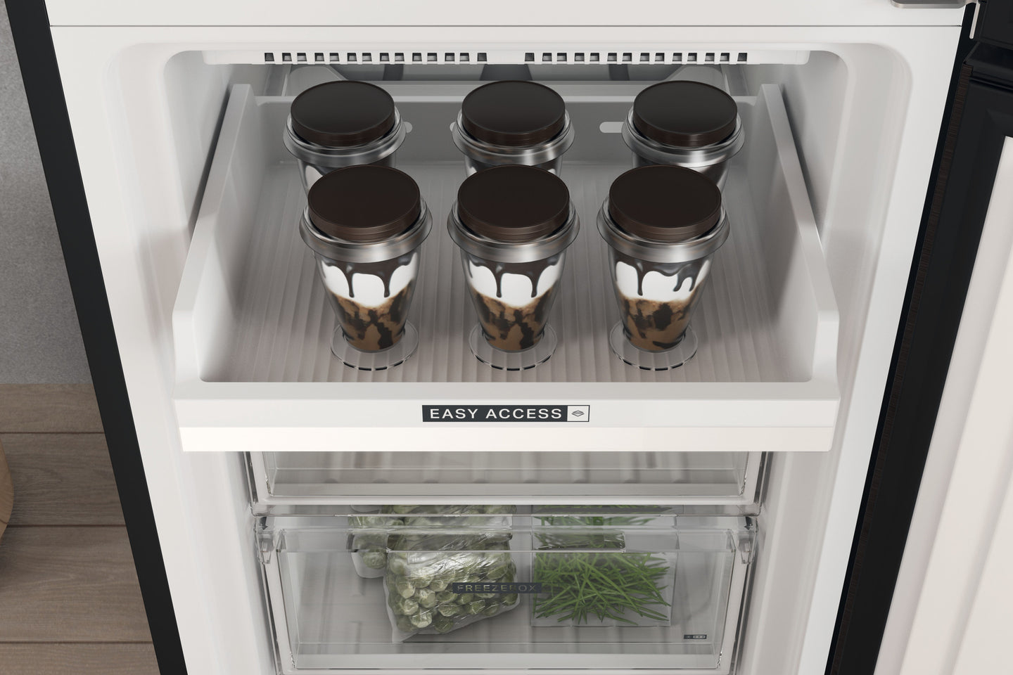 Whirlpool W7X 94T KS Vrijstaand 367 l C Zwart