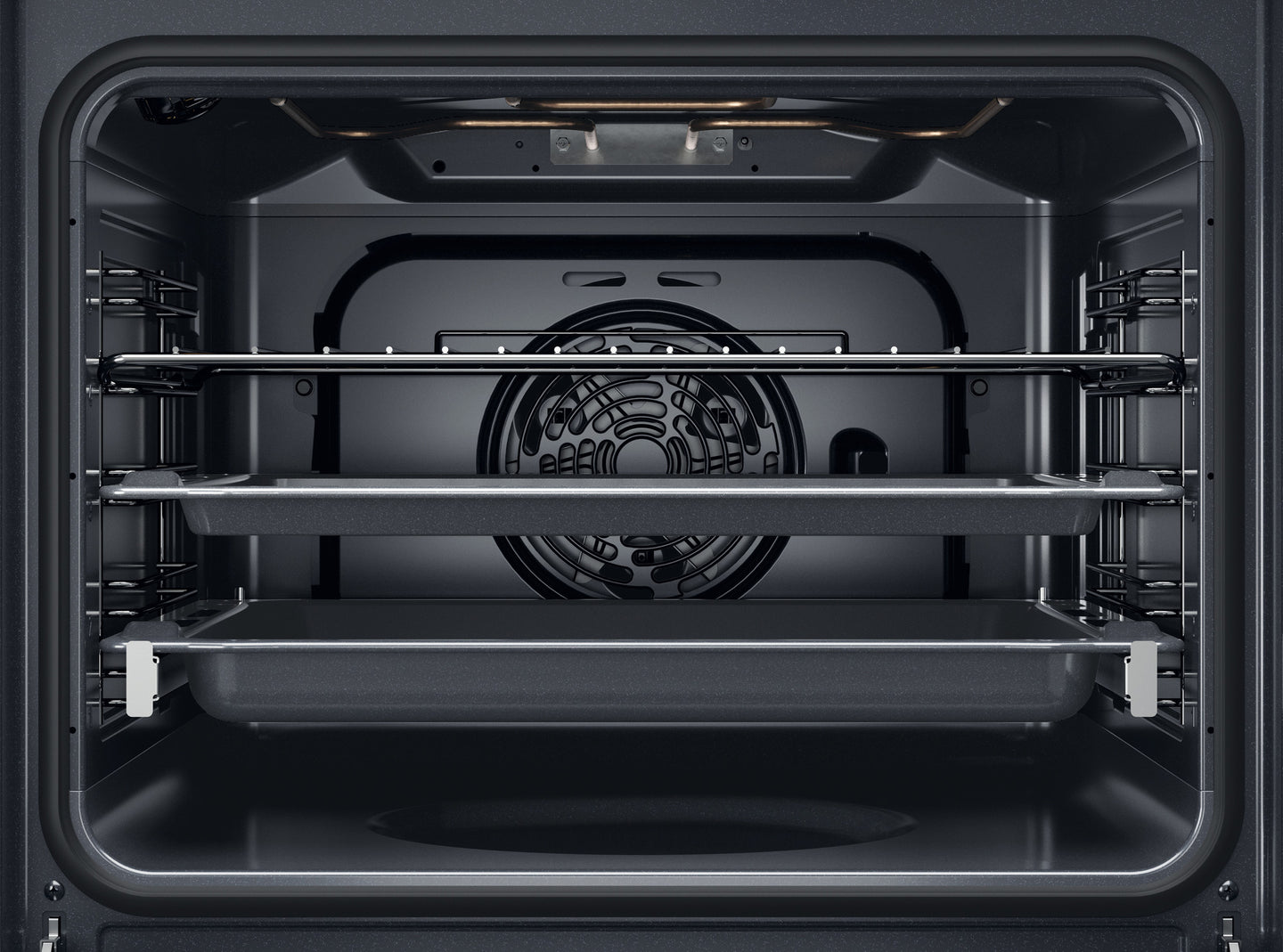 Whirlpool OMK58HU1X oven 71 l A+ Roestvrijstaal