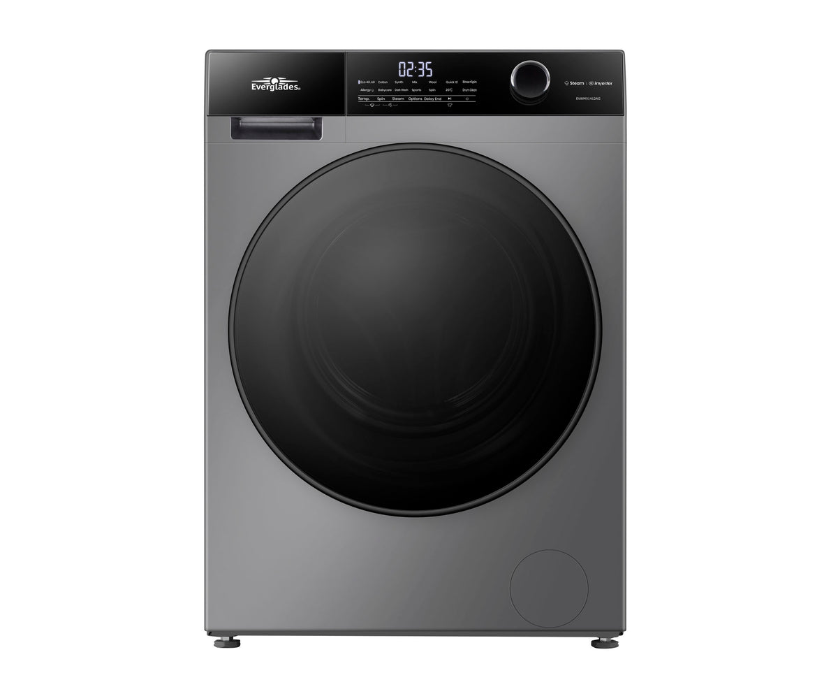 Everglades EVWM91412AG wasmachine vooraanzicht