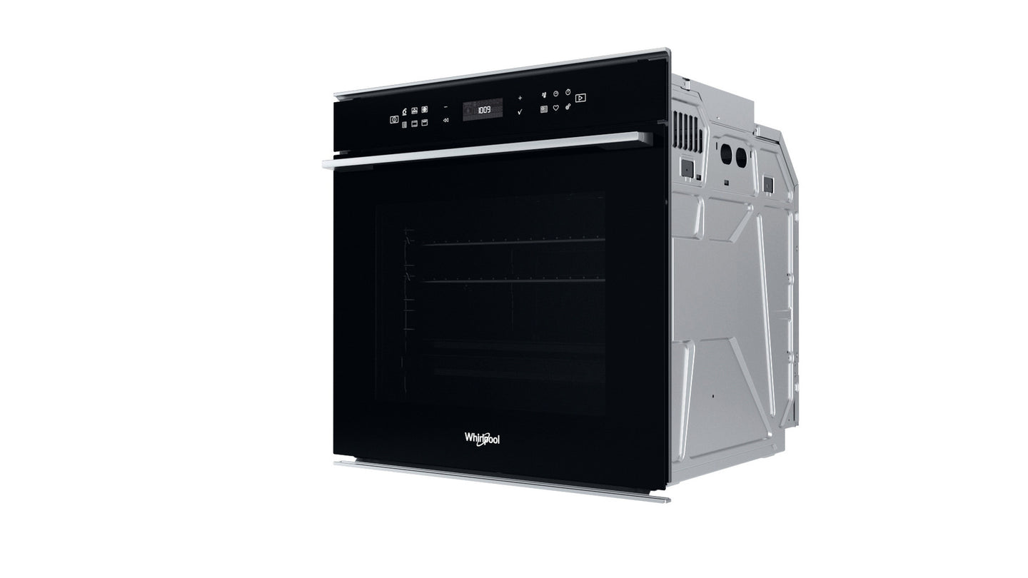 Whirlpool W7 OM4 4S1 P BL 73 l A+ Zwart