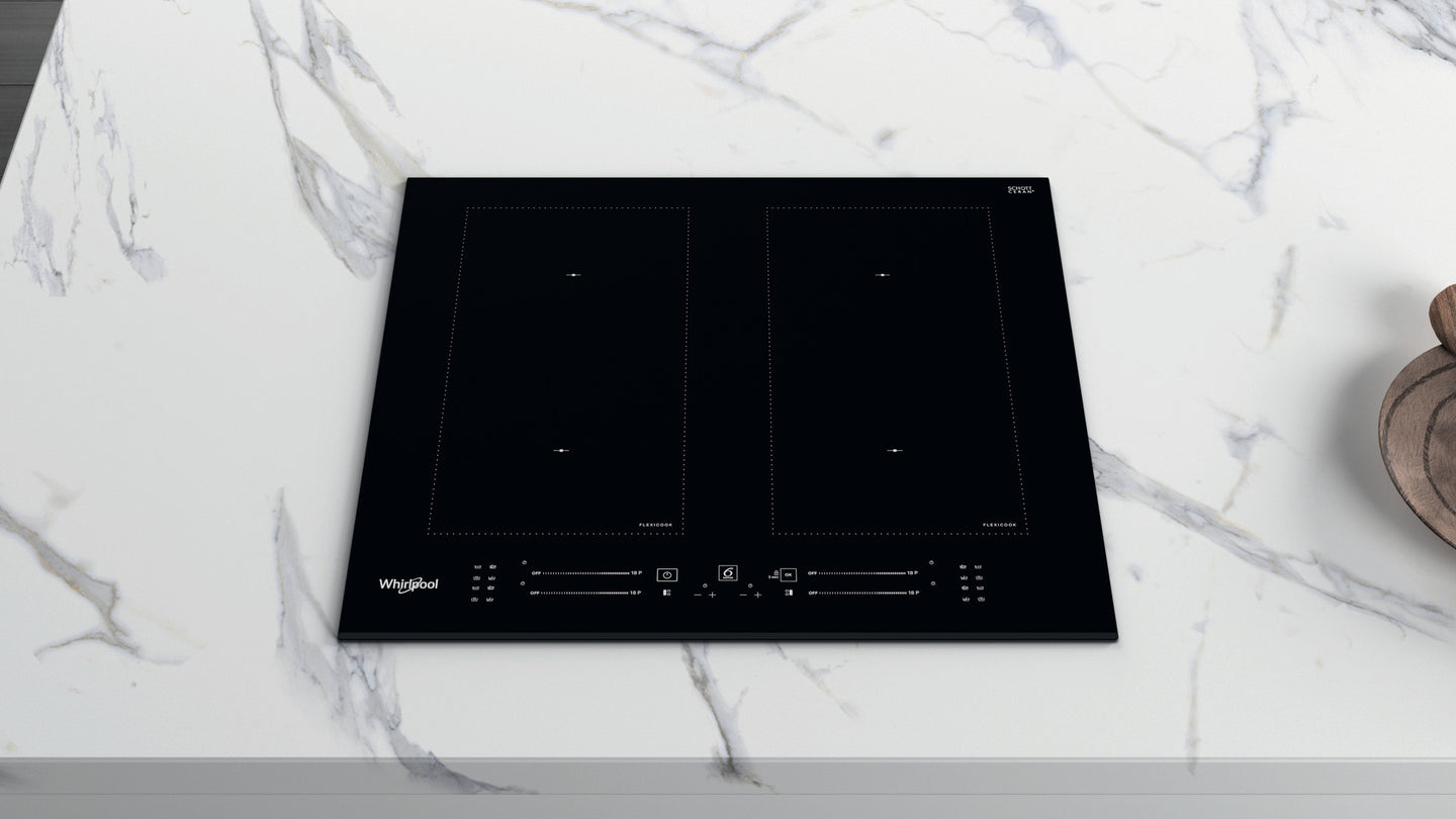 Whirlpool WL S3160 BF kookplaat Zwart Ingebouwd 60 cm Inductiekookplaat zones 4 zone(s)