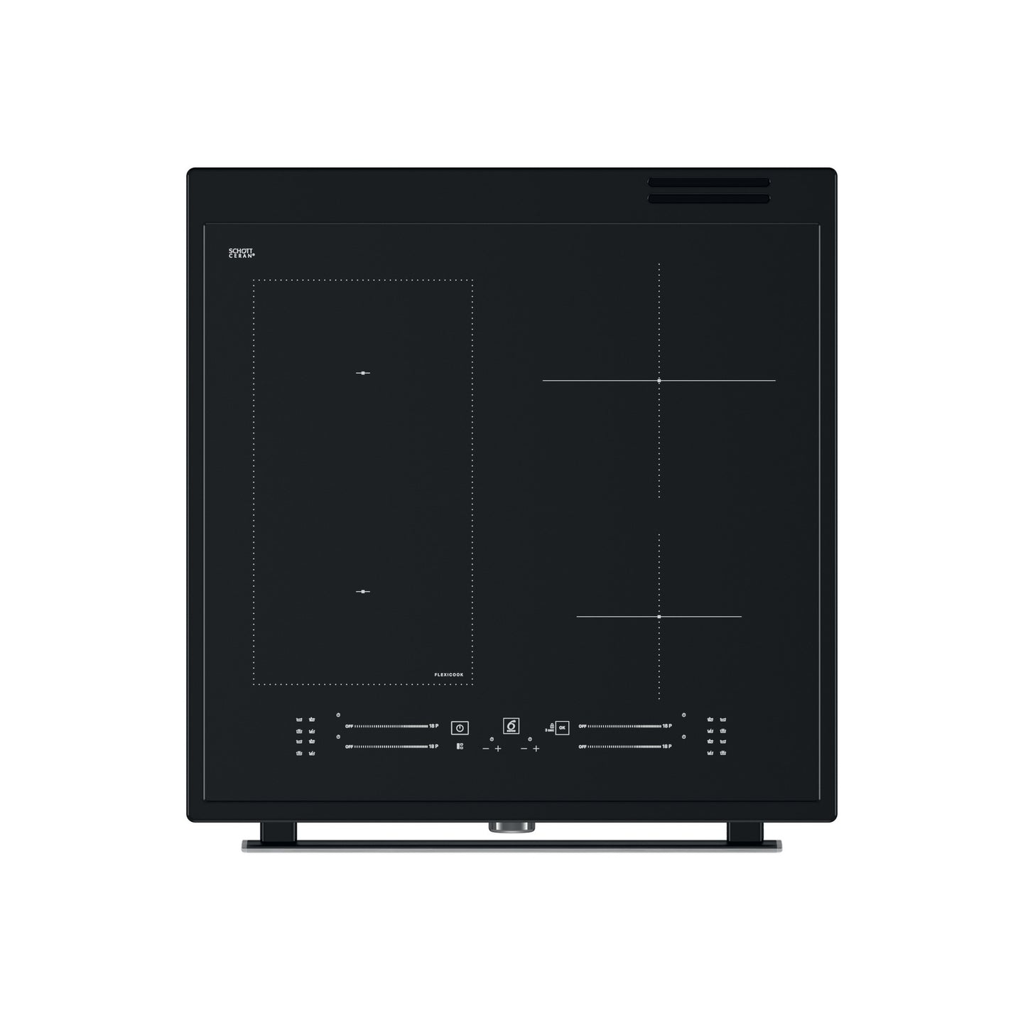 Whirlpool vrijstaand inductie fornuis: 60 cm - WS68IS8APBP/E