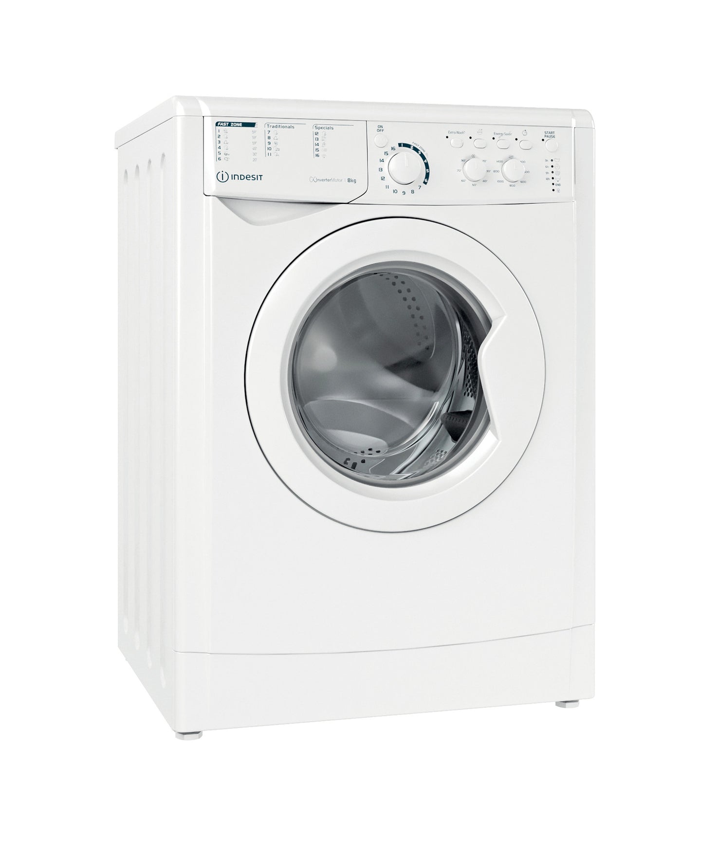 Indesit EWC 81483 W EU N wasmachine