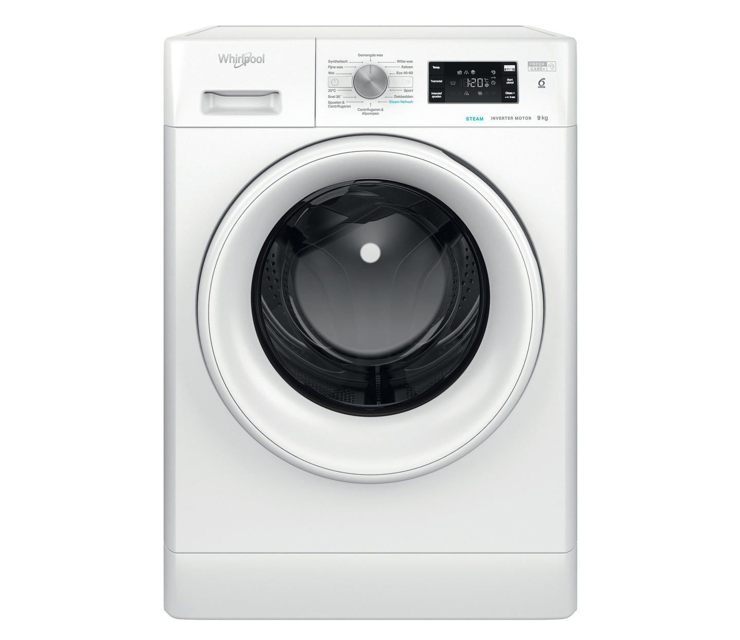 Whirlpool FFBBE 8458 WEV wasmachine