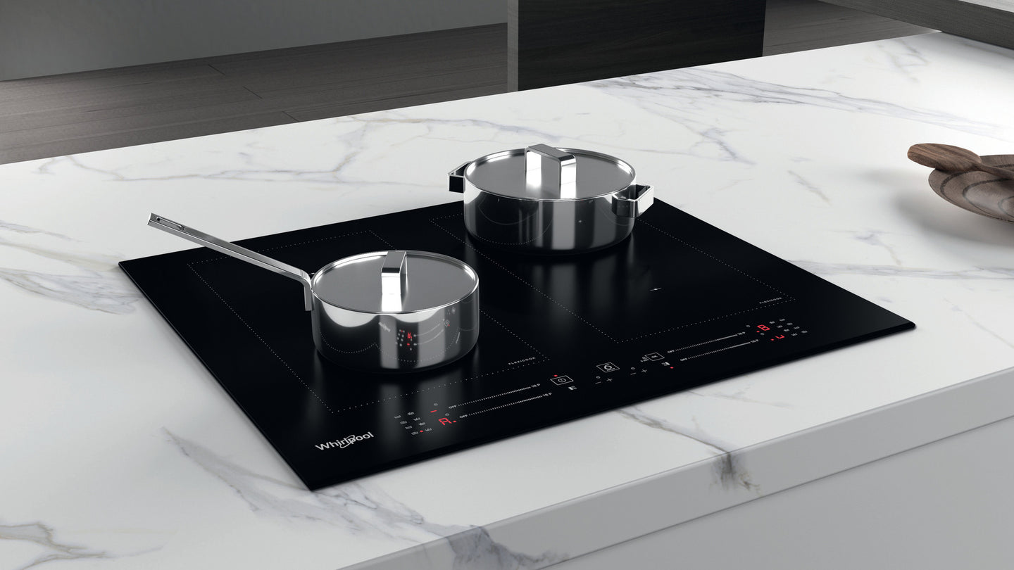 Whirlpool WL S3160 BF kookplaat Zwart Ingebouwd 60 cm Inductiekookplaat zones 4 zone(s)
