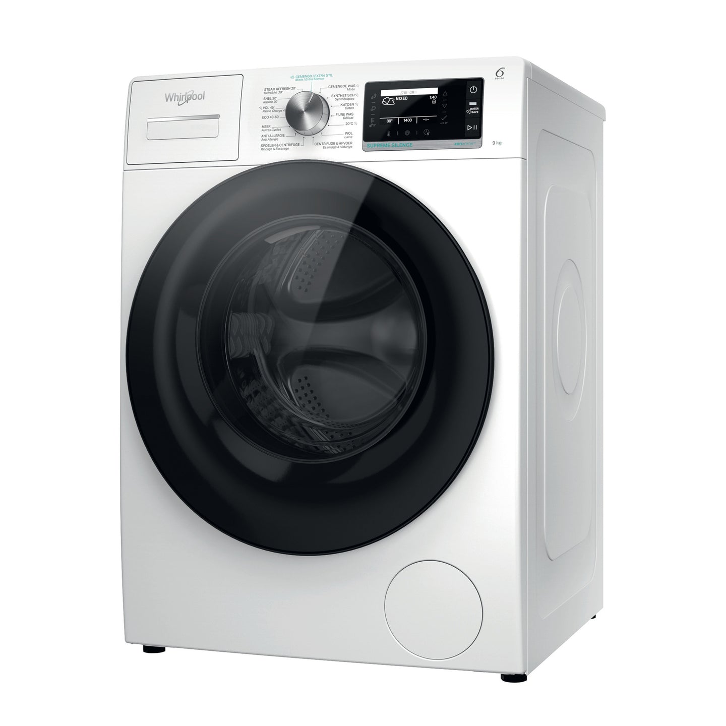 Whirlpool W7 99 SILENCE BE wasmachine