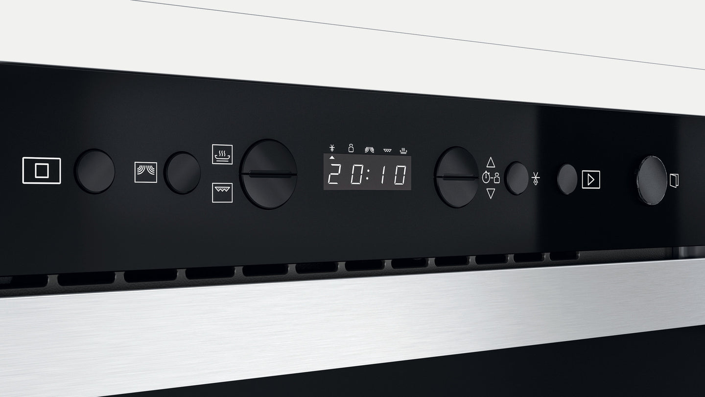 Whirlpool W7 MN840 Ingebouwd Grill-magnetron 22 l 750 W Roestvrijstaal