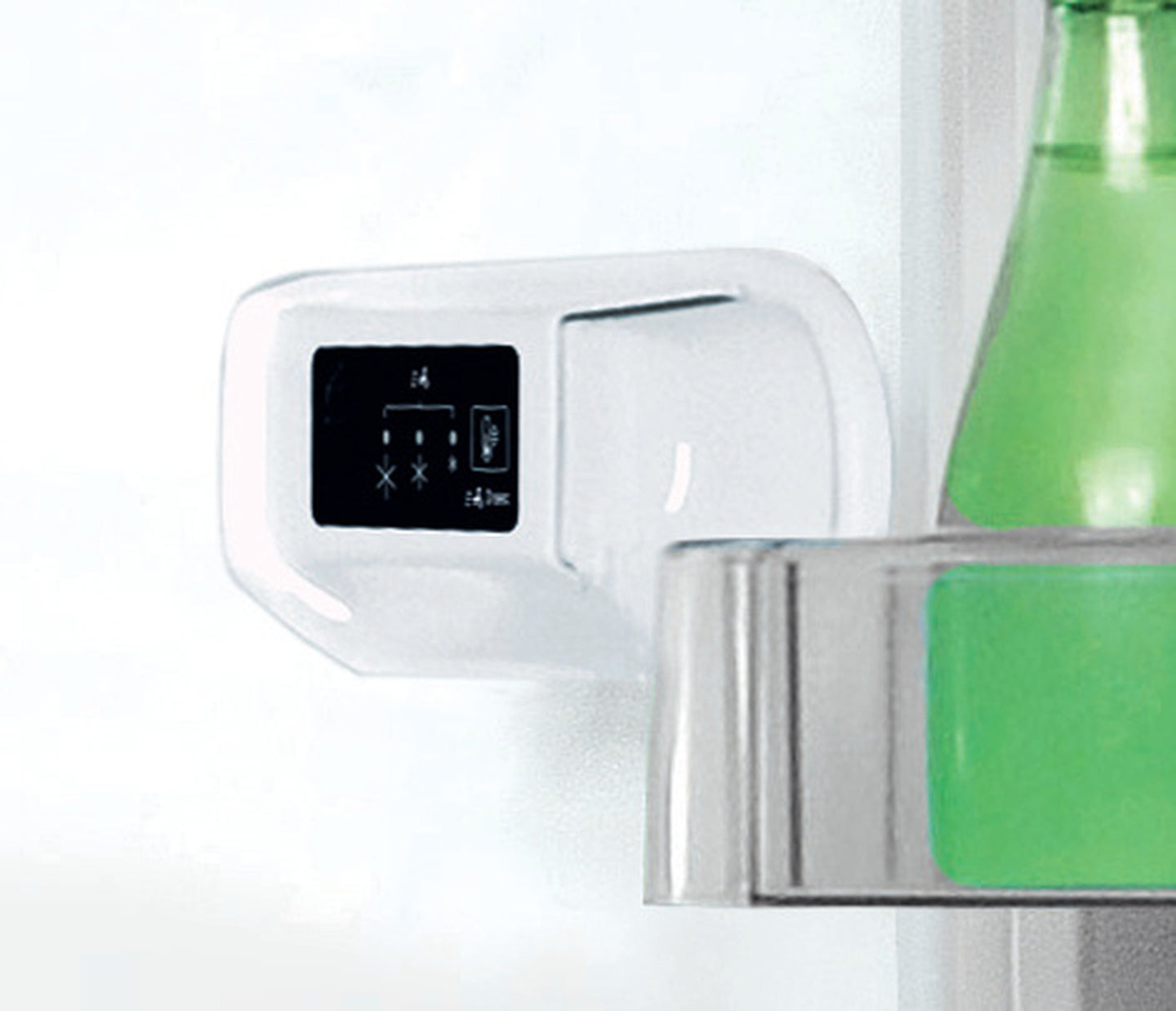Indesit LI8 S2E K koel-vriescombinatie Vrijstaand 339 l E Zwart