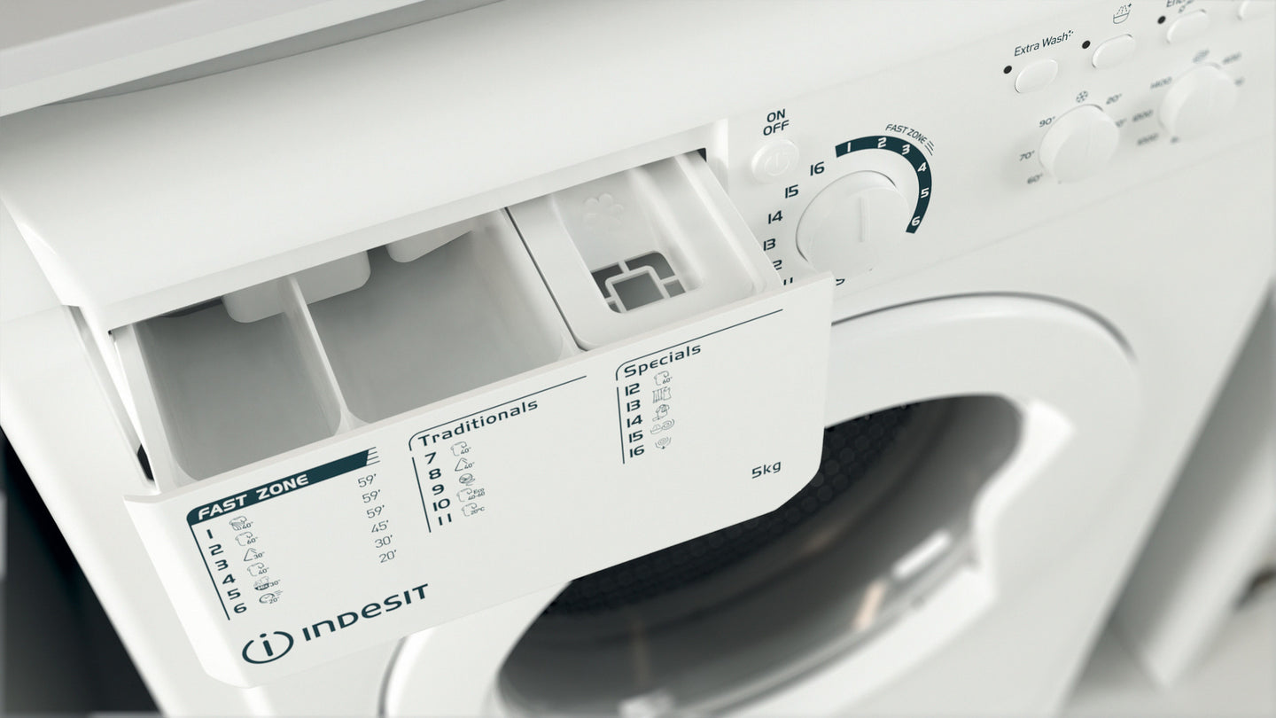 Indesit  EWC 51451 W EU N wasmachine