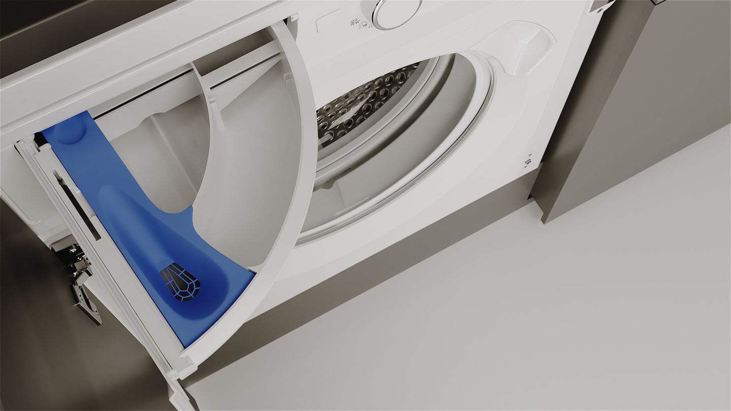 Whirlpool BI WDWG 961485 EU inbouw was-droogcombinatie