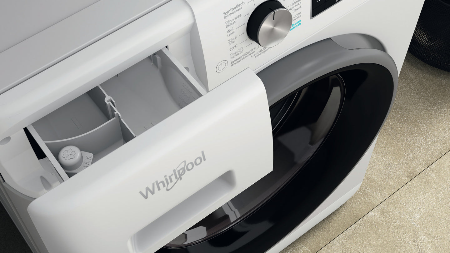 Whirlpool FFD 8469E BSV BE vrijstaande wasmachine