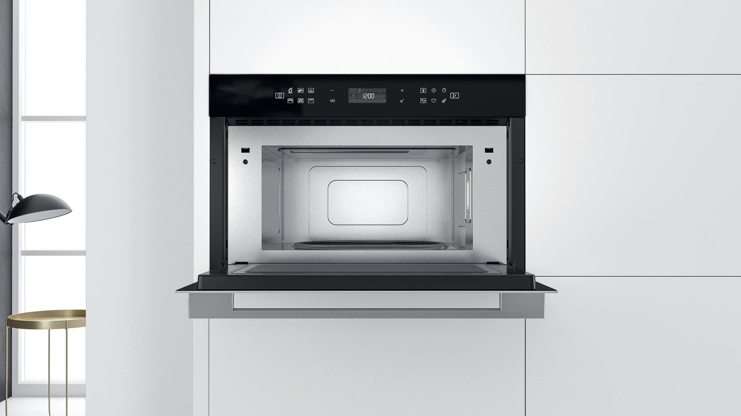 Whirlpool W7 MD440 NB Ingebouwd Grill-magnetron 31 l 1000 W Zwart