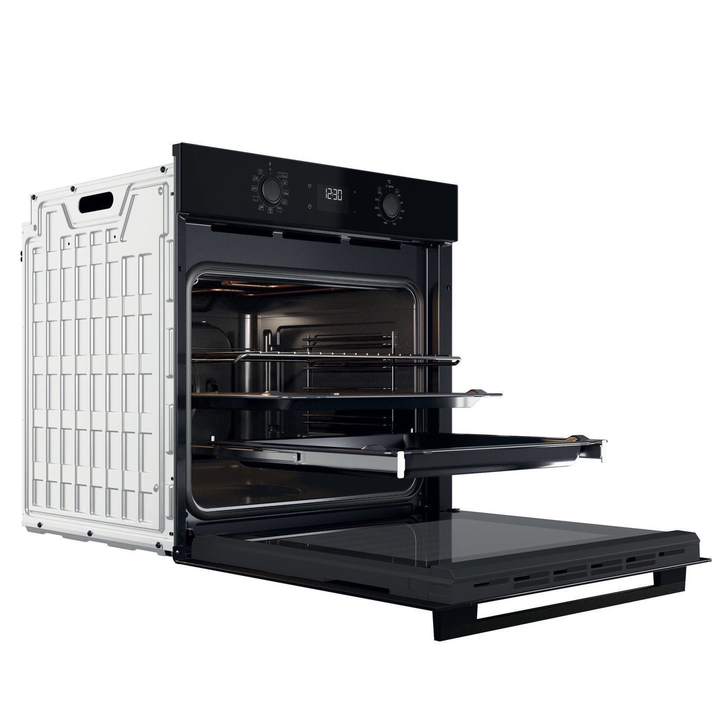Whirlpool OMK58HU1B 71 l A+ Zwart