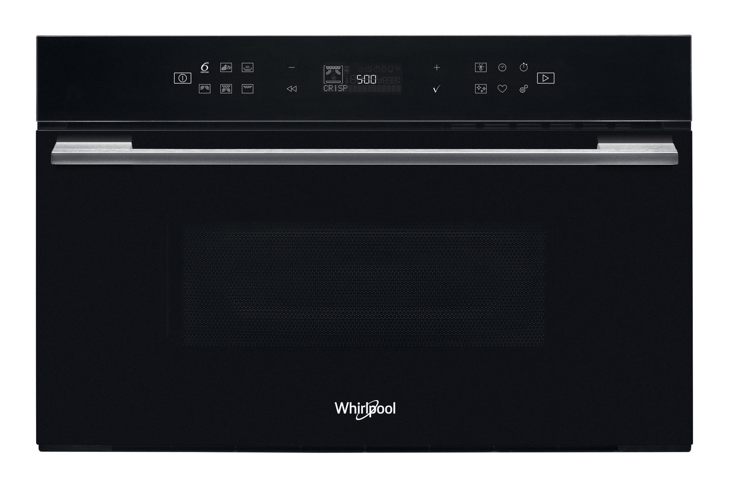 Whirlpool W7 MD440 NB Ingebouwd Grill-magnetron 31 l 1000 W Zwart