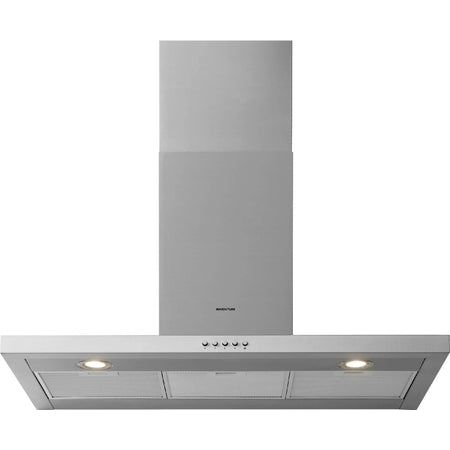 Inventum AKB9000RVS afzuigkap 90 cm RVS