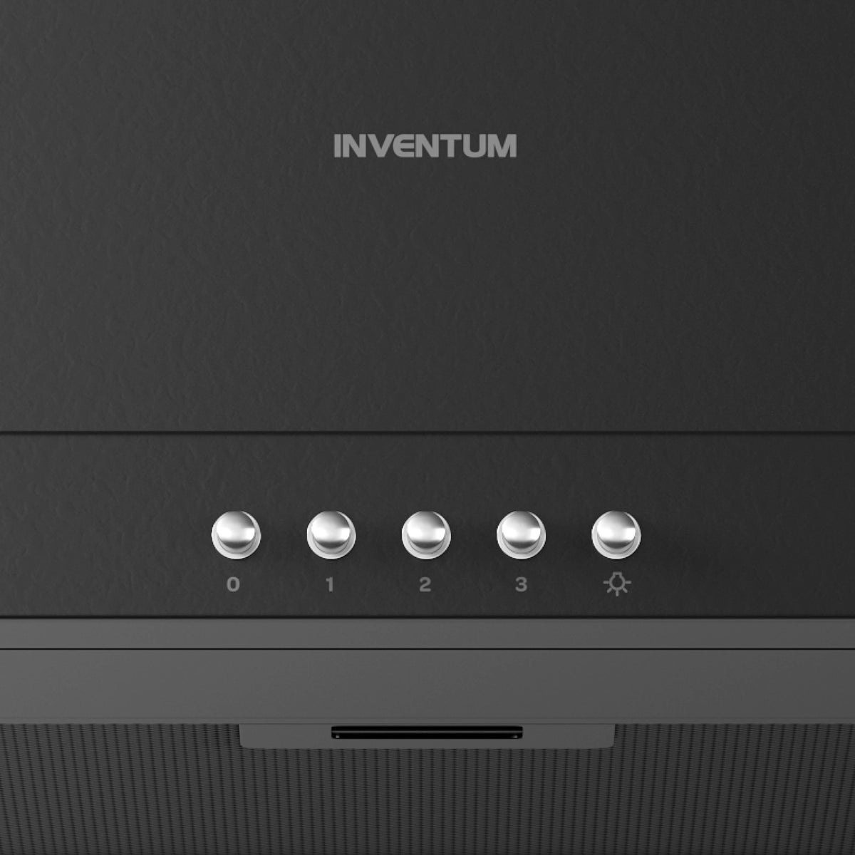 Inventum AKB9000ZWA afzuigkap bediening detail