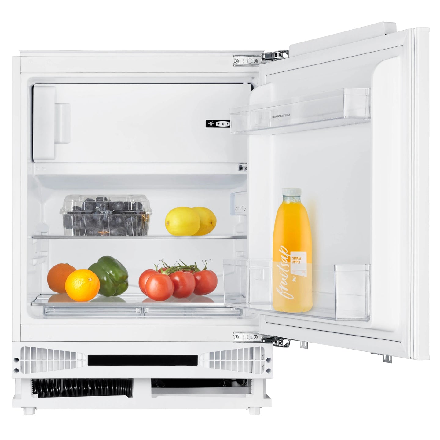 Inventum IKV0822D onderbouw koelkast met vriesvak