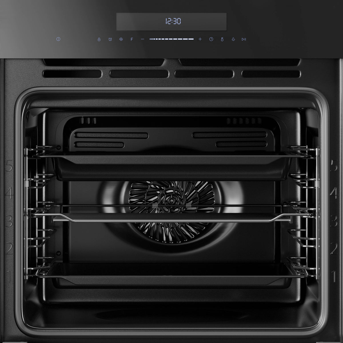 Inventum IOM6035GT inbouw oven 72 liter zwart