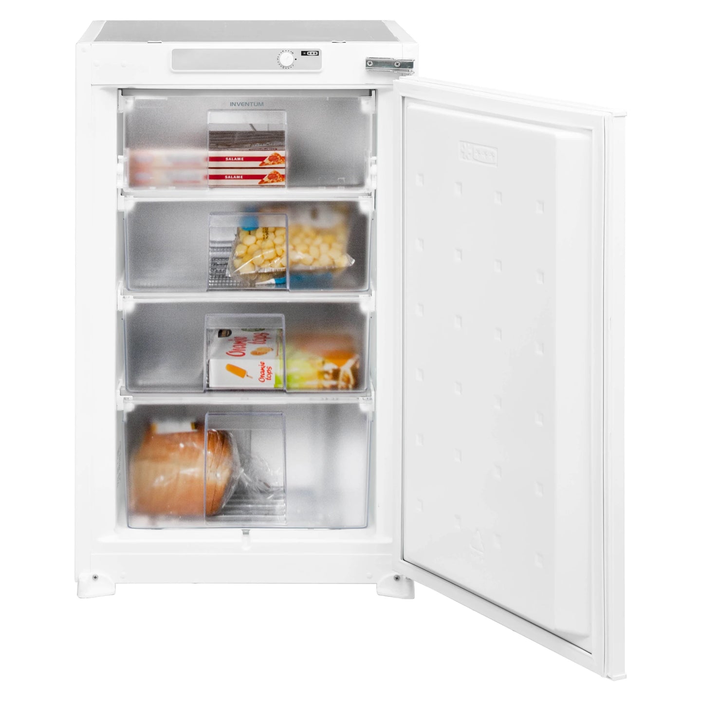 Inventum IVR0882S inbouw vriezer nis 88 cm