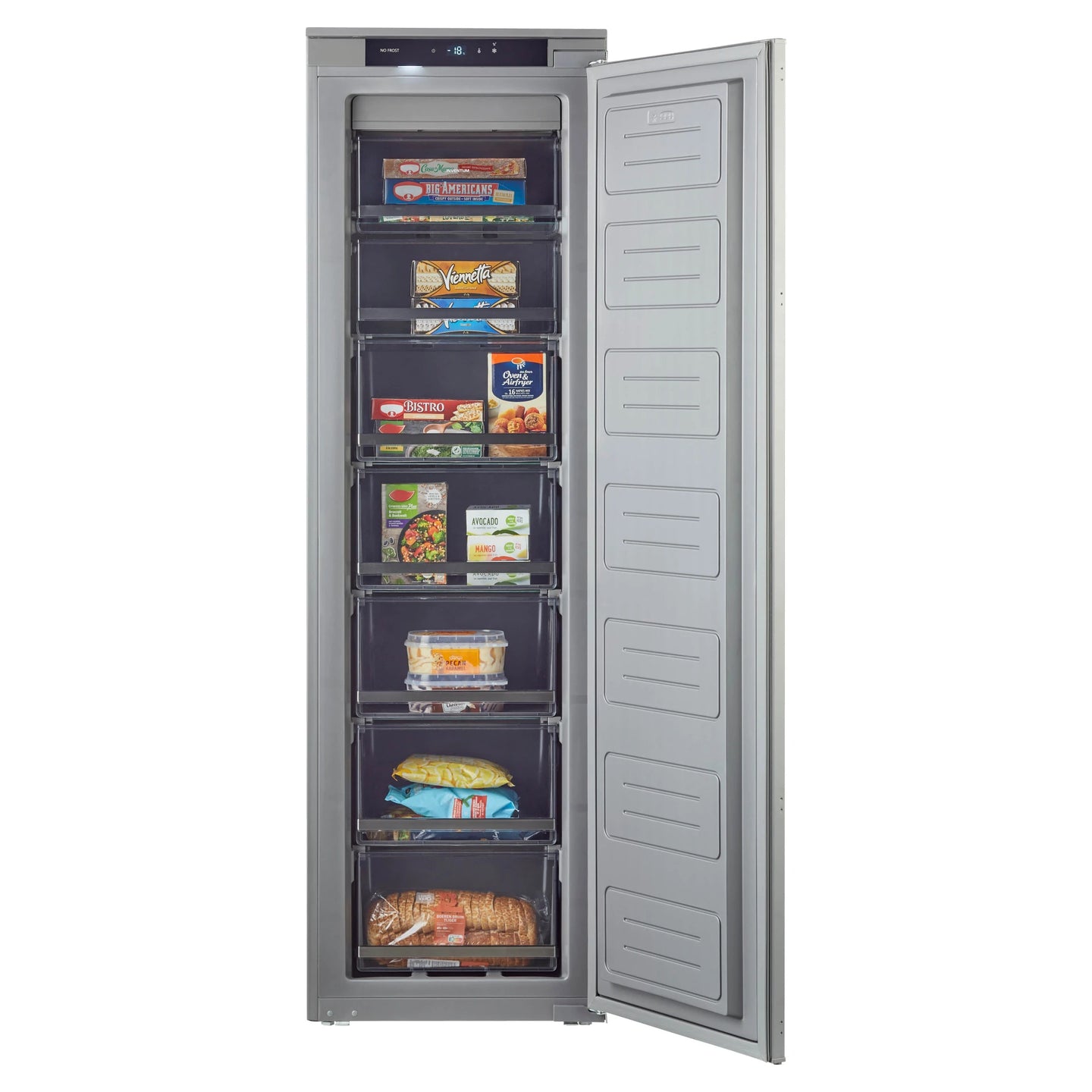 Inventum IVR1786GS inbouw vriezer No Frost